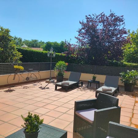 Loft Abantos - 120M2 Mas Terraza Y Jardin Independiente San Lorenzo de El Escorial Kültér fotó