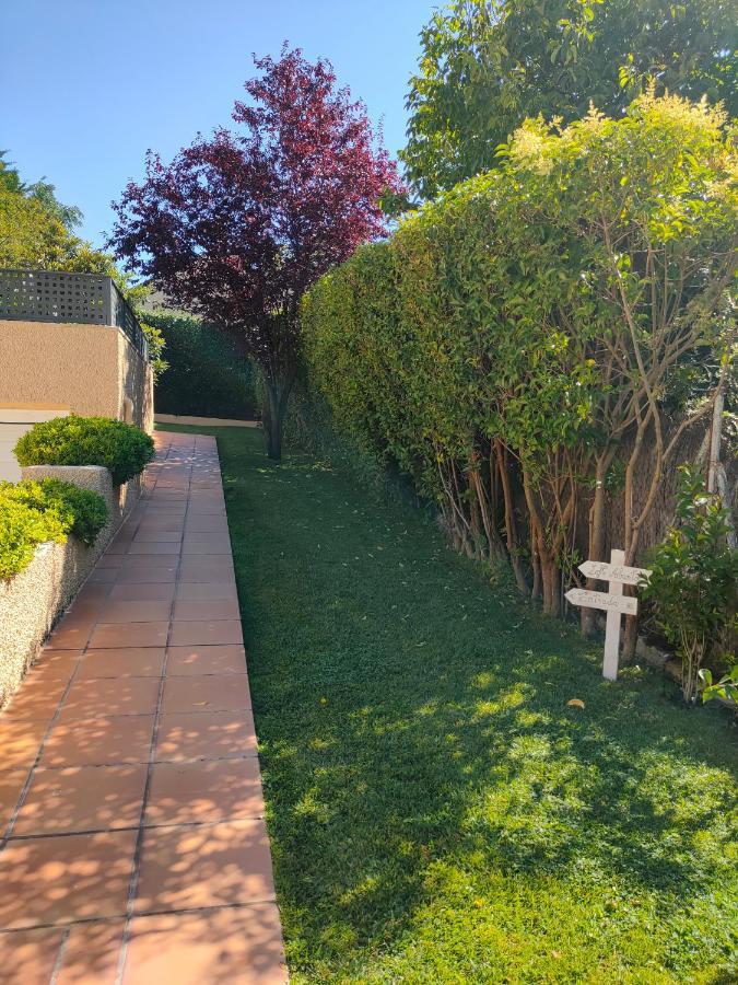Loft Abantos - 120M2 Mas Terraza Y Jardin Independiente San Lorenzo de El Escorial Kültér fotó