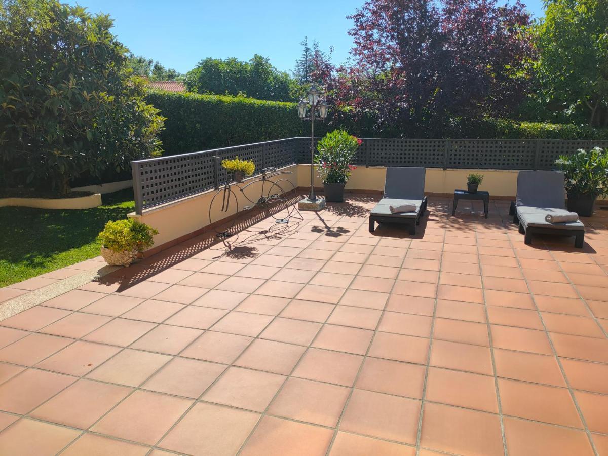 Loft Abantos - 120M2 Mas Terraza Y Jardin Independiente San Lorenzo de El Escorial Kültér fotó