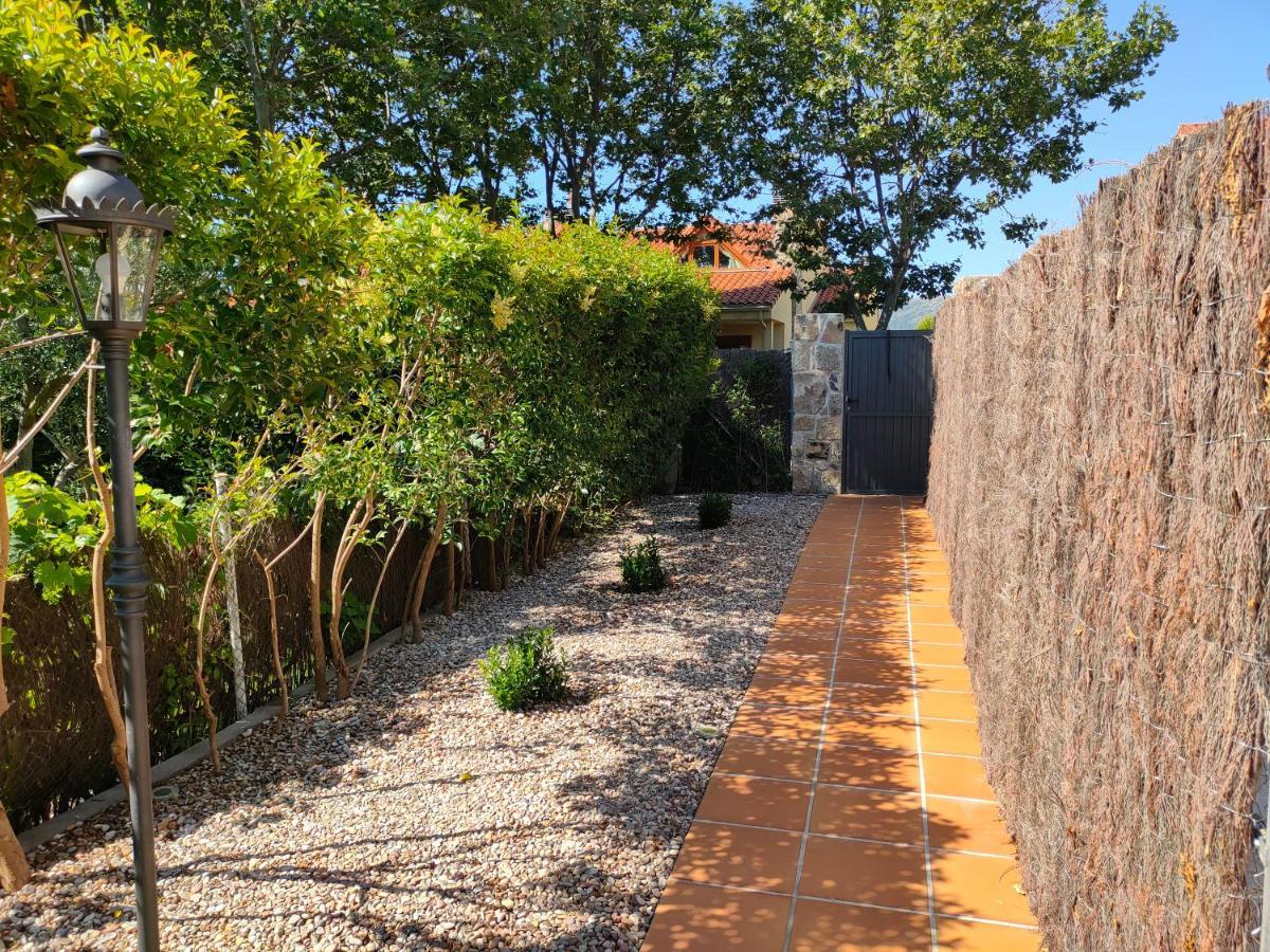 Loft Abantos - 120M2 Mas Terraza Y Jardin Independiente San Lorenzo de El Escorial Kültér fotó