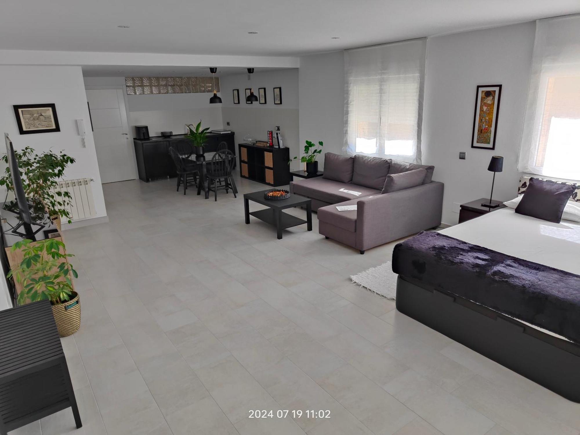Loft Abantos - 120M2 Mas Terraza Y Jardin Independiente San Lorenzo de El Escorial Kültér fotó